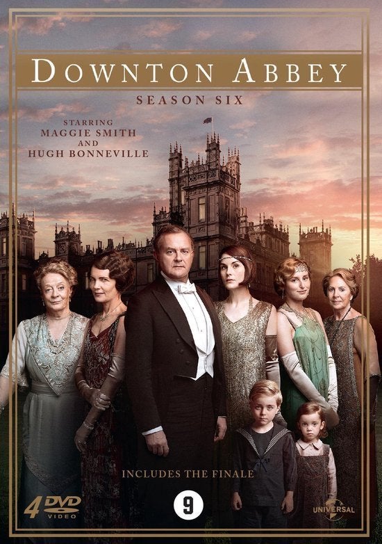 Downton Abbey (serie 6), Ophalen of Verzenden, Zo goed als nieuw, Seizoen 6, Drama