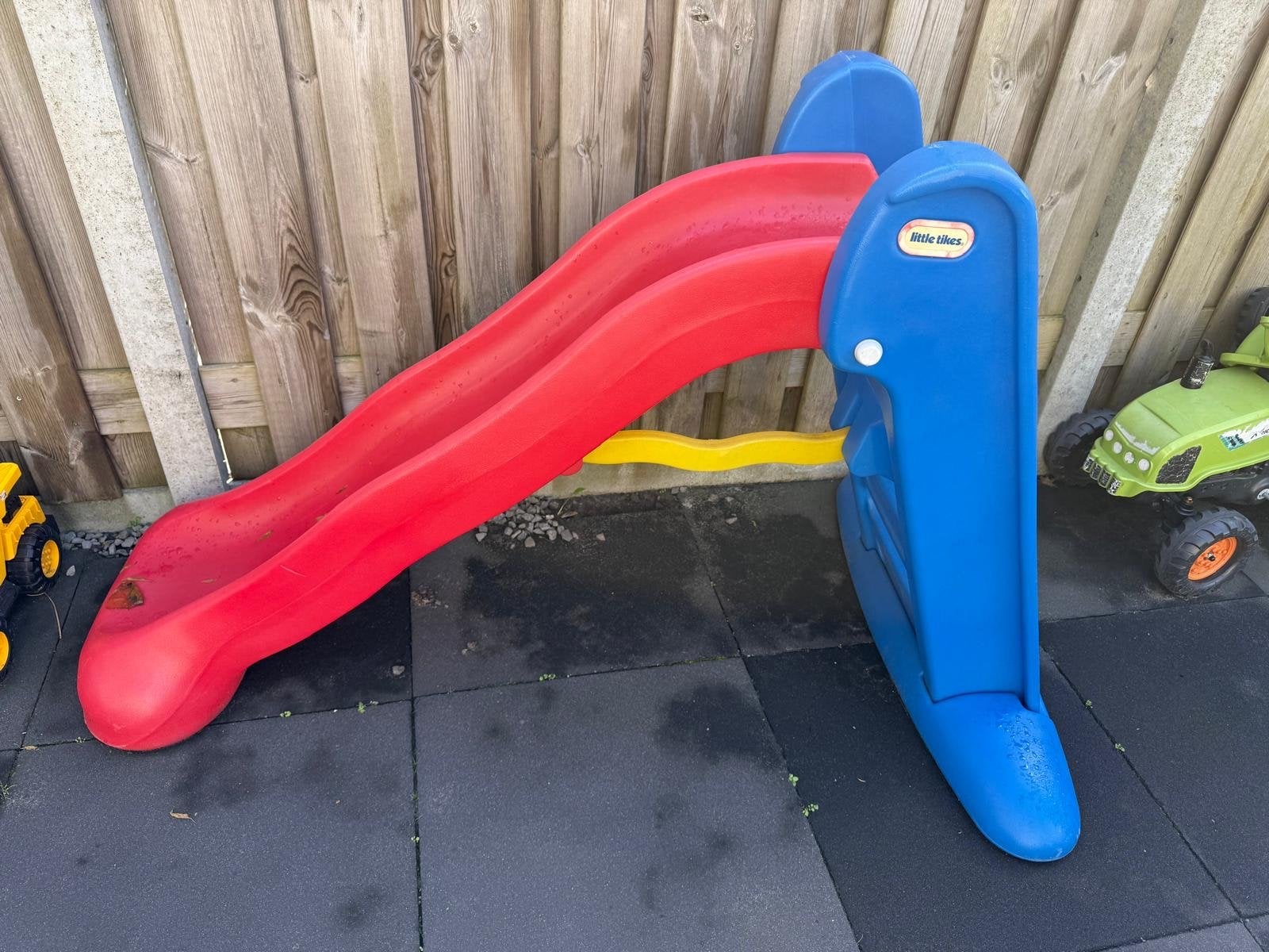 Little Tikes Glijbaan - Rood/Blauw, Ophalen of Verzenden, Gebruikt, Glijbaan