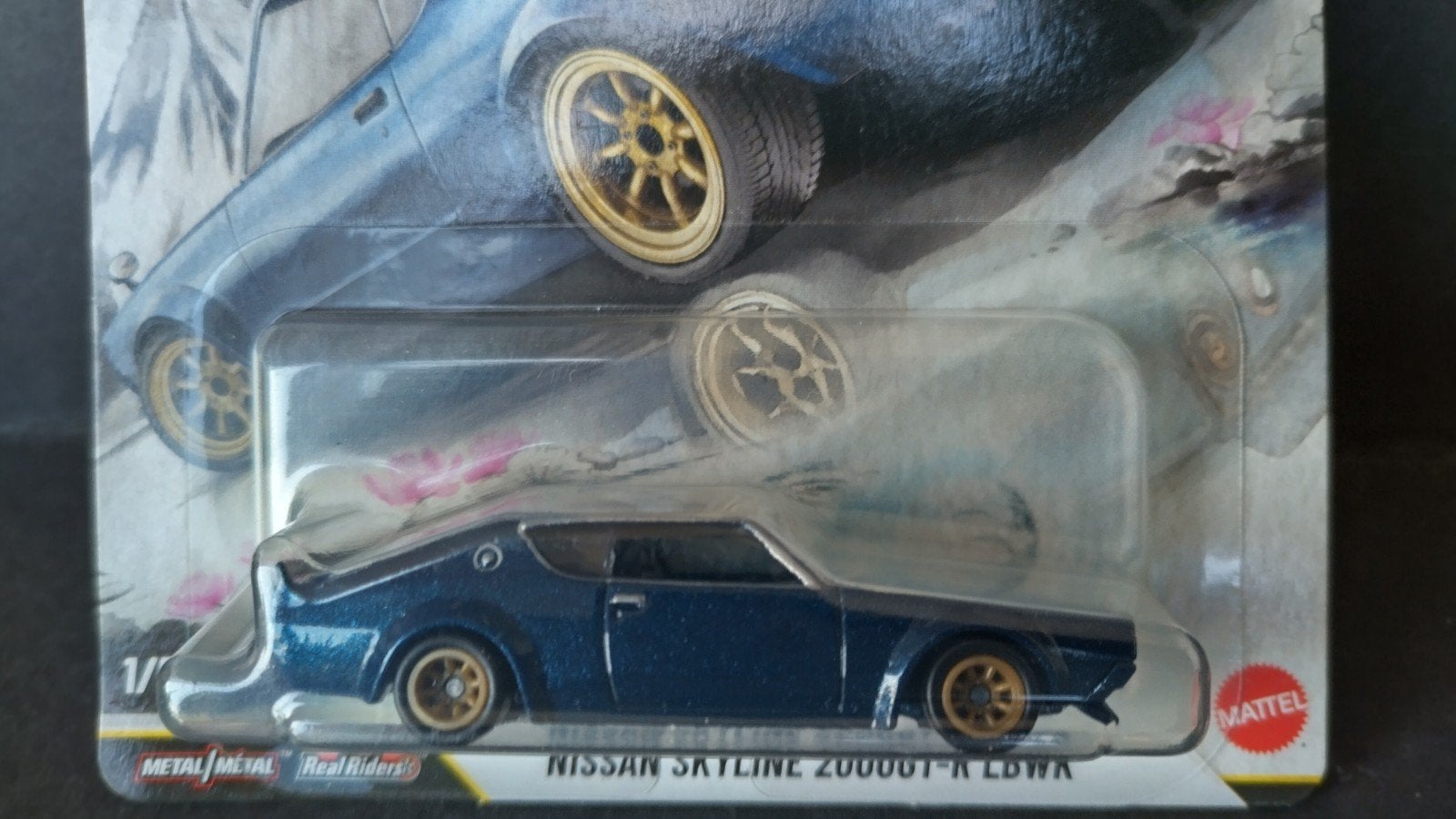 Nissan Skyline 2000 GTR 1:64 Hotwheels Premium Pol, Auto, Verzenden, Nieuw, M