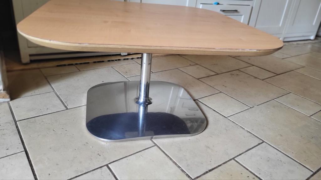 Vintage Artifort Congo draaibare salontafel of ceffee table, Ophalen, Gebruikt, Overige vormen, Artifort vintage