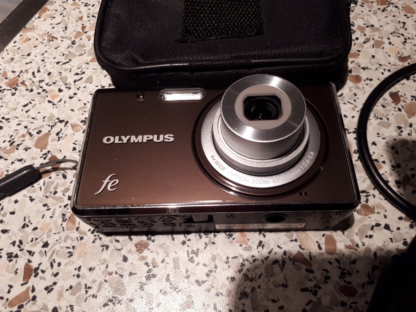 olympus fe camera, Ophalen of Verzenden, Olympus