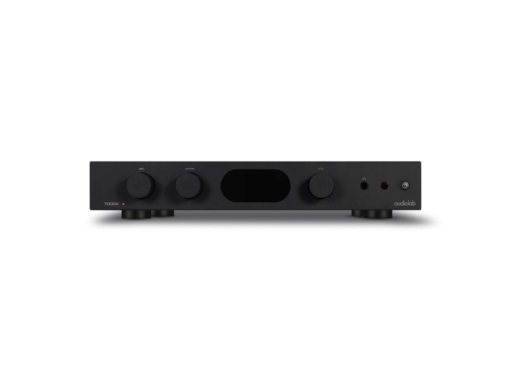 Audiolab 7000A | Versterker | Zwart, Audio, Tv en Foto, Niet ingevuld, Ophalen of Verzenden, Zo goed als nieuw, 120 watt of meer