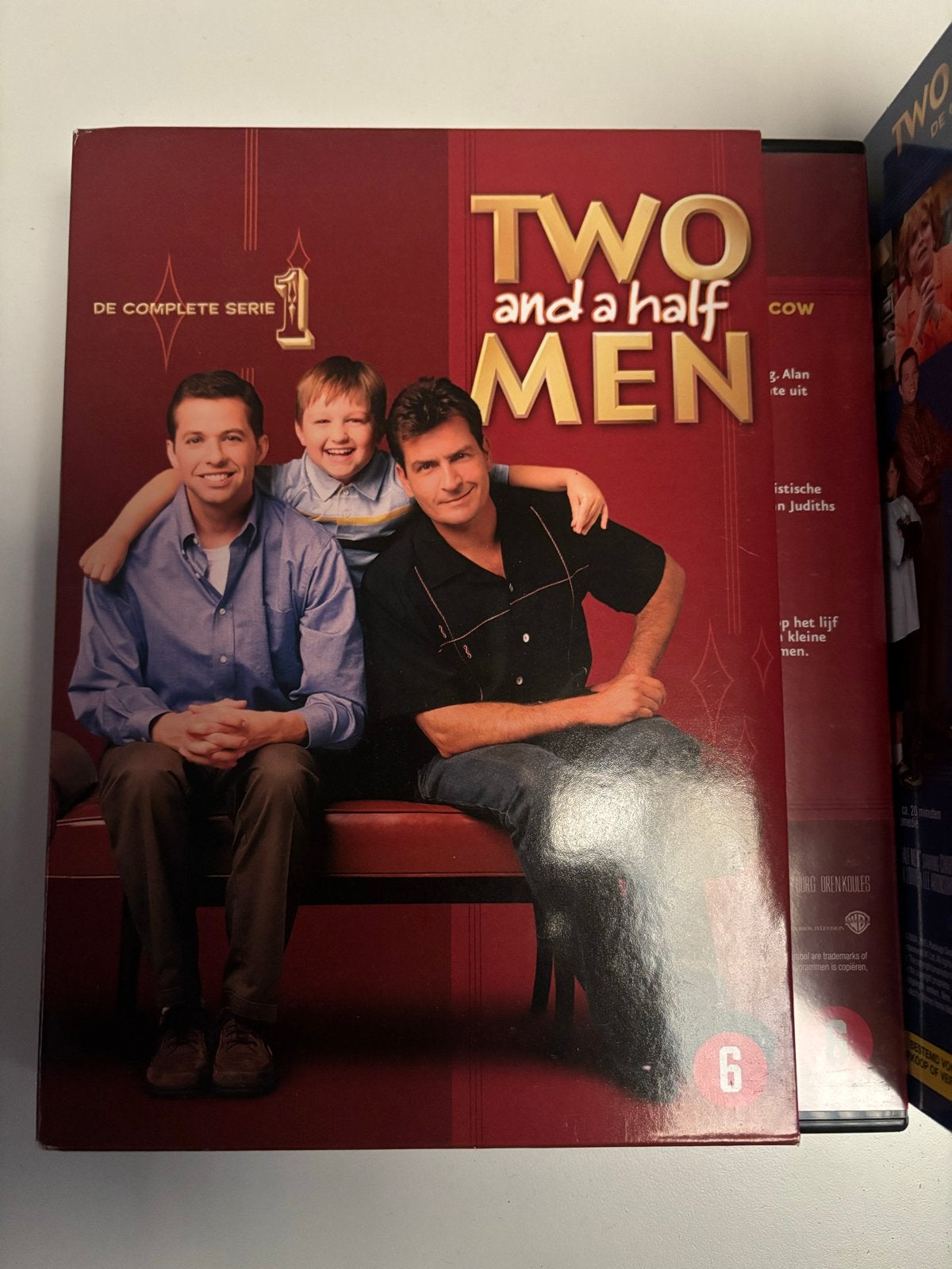 Two and a Half Men - Complete Serie 1-5 DVD Boxset, Seizoen 1, Nederlands, Ophalen of Verzenden, Komedie