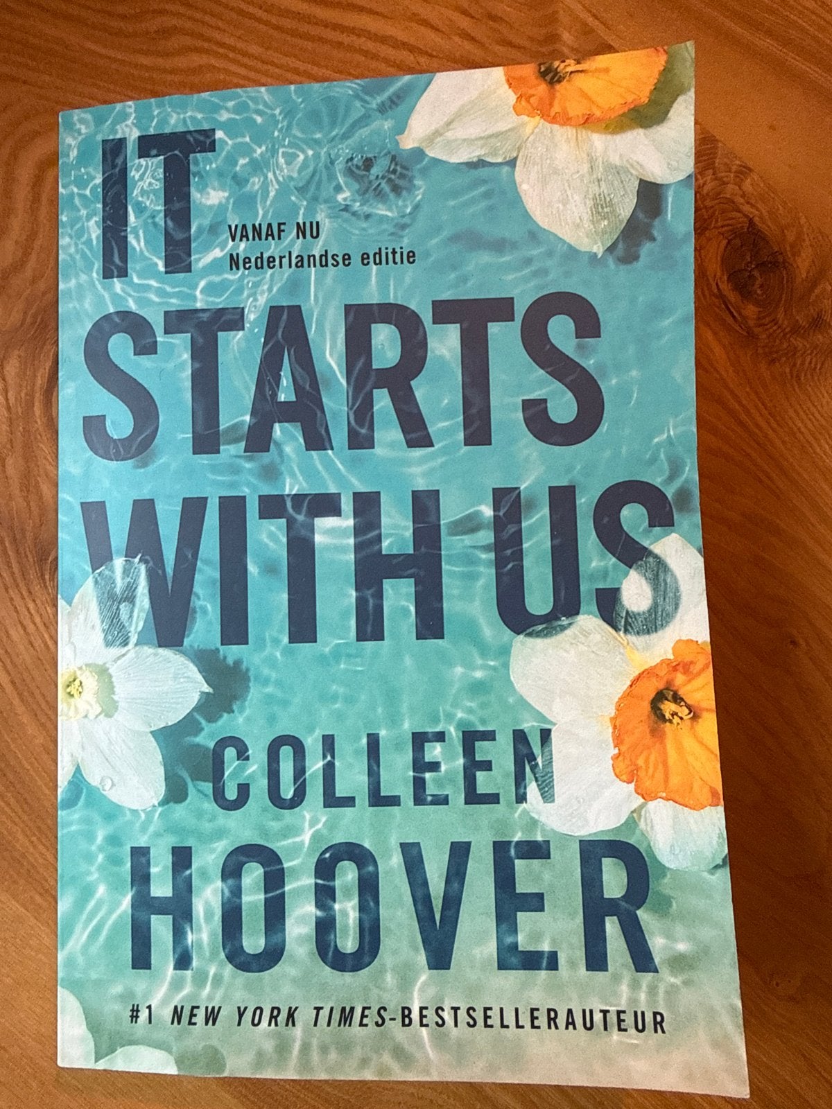 It Starts With Us - Colleen Hoover (Nederlands) Ongelezen, Boeken, Ophalen of Verzenden, Nieuw, Nederland