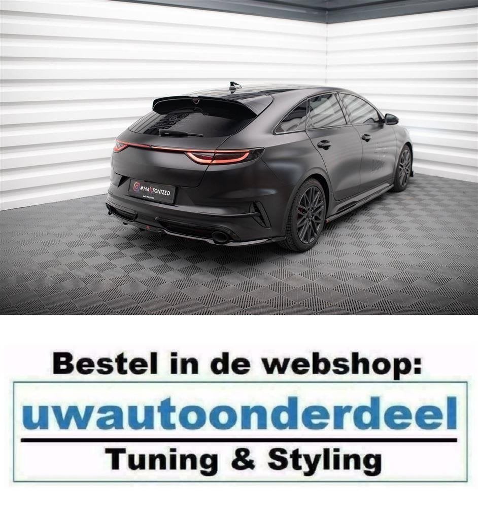 Maxton Design Spoiler Splitter Lip Kia Proceed GT Face, Verzenden, Automotive Parts, A.parts@hotmail.nl, Trasmolenlaan 12 3447 GZ Woerden