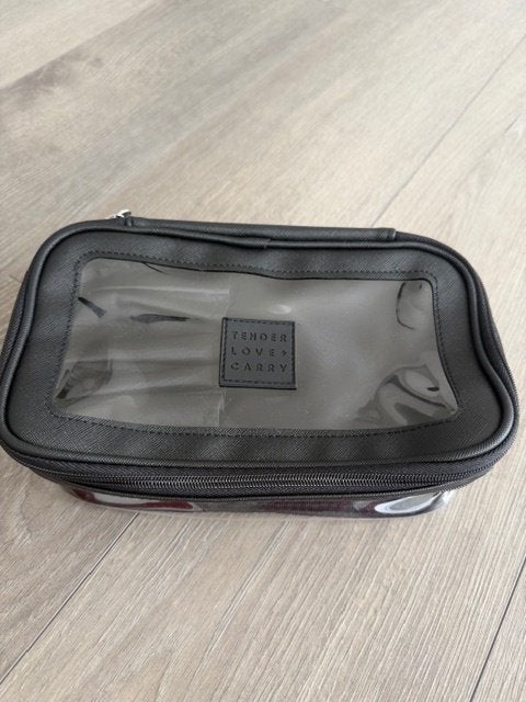 Toilettas €7, Sieraden, Tassen en Uiterlijk, Toilettassen, Ophalen of Verzenden, Zo goed als nieuw, Zwart, Jongen of Meisje