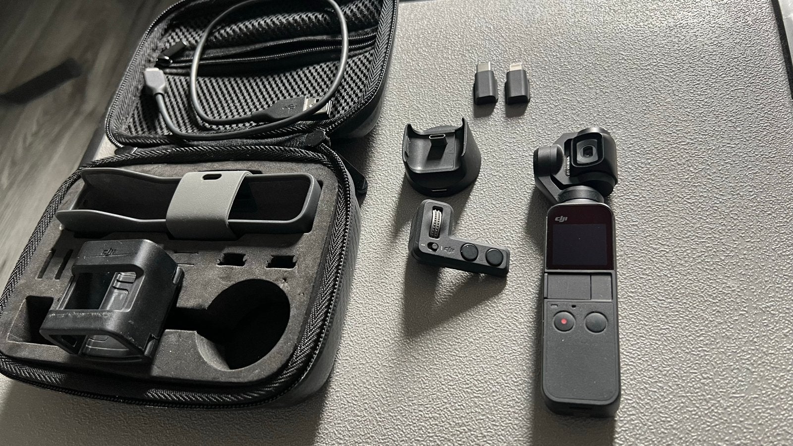 DJI Osmo Pocket 1 met accessoires en wifi module, Overige merken, Verzenden, Overige soorten, Minder dan 8x
