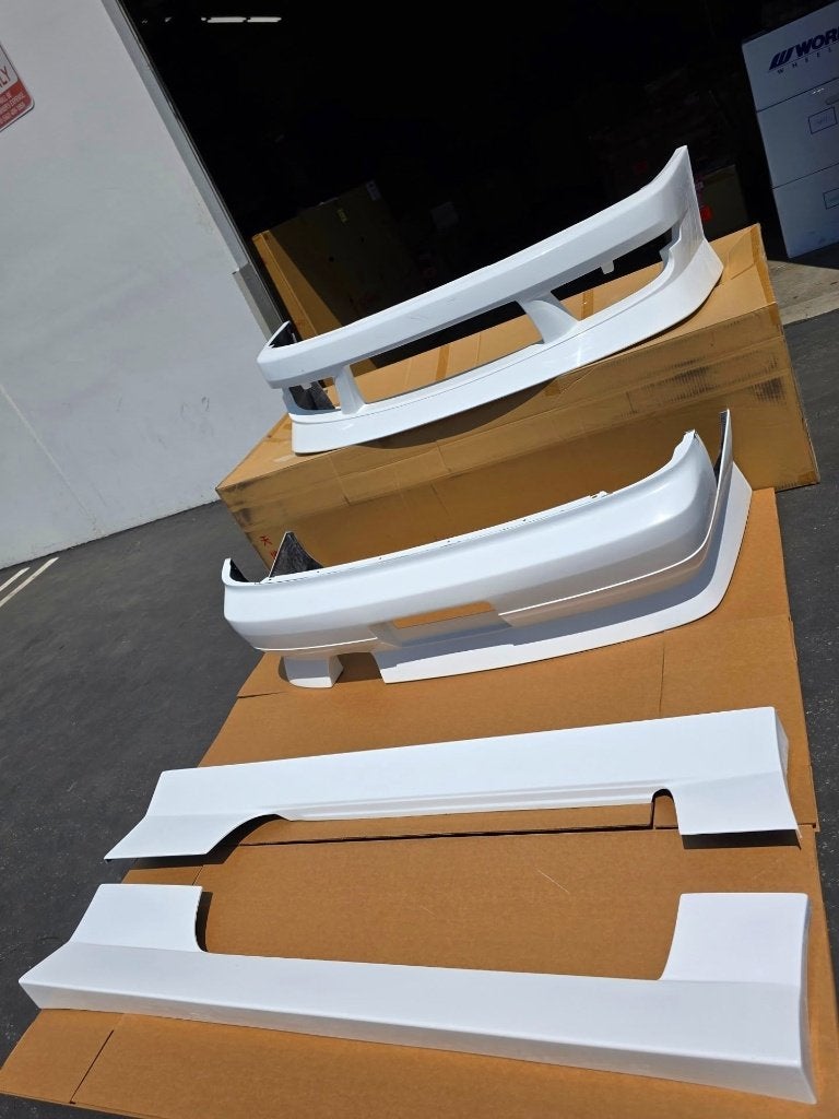 Uras Type-4 bodykit bumper skirt - Nissan 200sx S14a, Ophalen of Verzenden