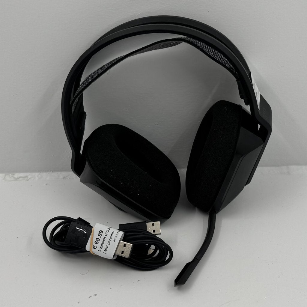 Logitech G733 Gaming Headset | Met garantie, Computers en Software, Headsets, Logitech, Dordrecht@usedproducts.nl, Toulonselaan 72