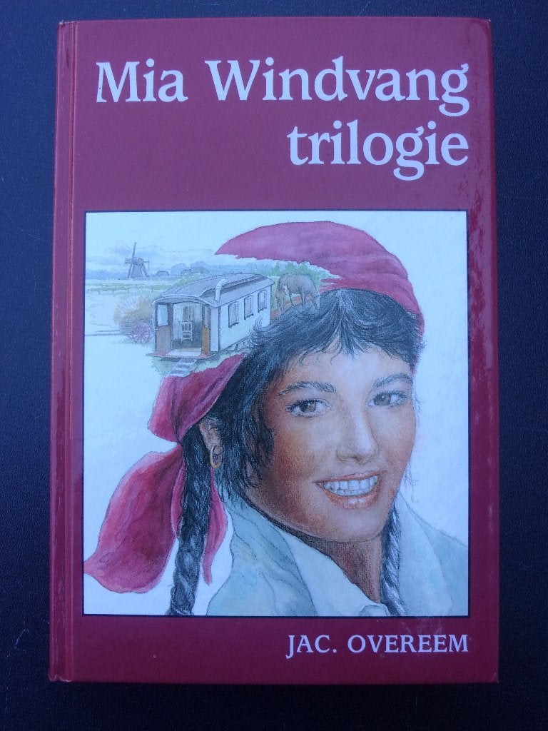 MIA WINDVANG  (TRILOGIE)  JAC. OVEREEM, Ophalen of Verzenden, Zo goed als nieuw