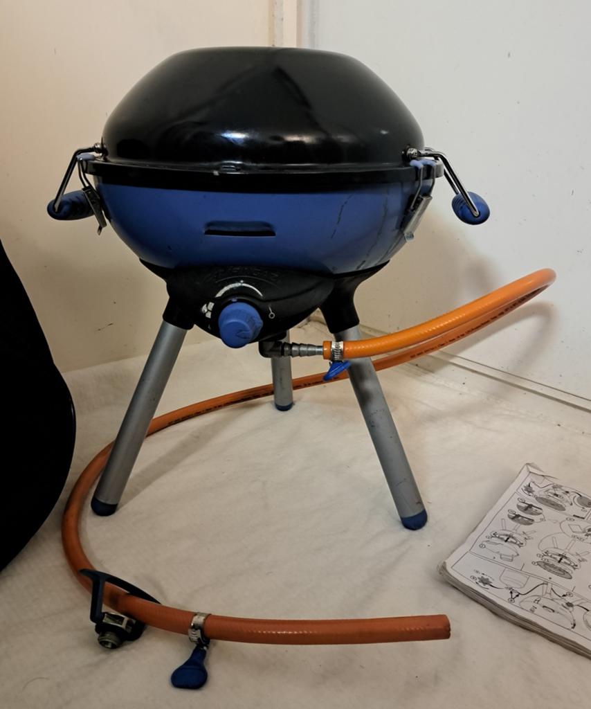 De Campingaz Party Grill is een multifunctioneel gaskooktoes, Ophalen of Verzenden, Zo goed als nieuw