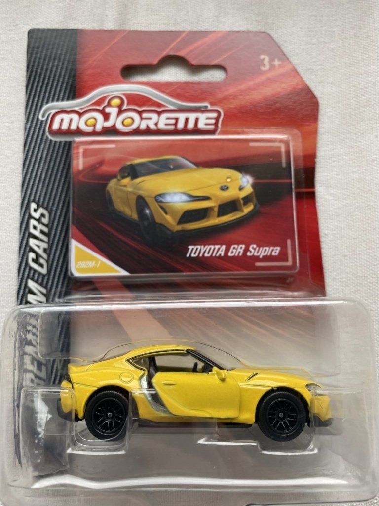 Majorette Toyota Supra, Ophalen of Verzenden, Nieuw, Auto