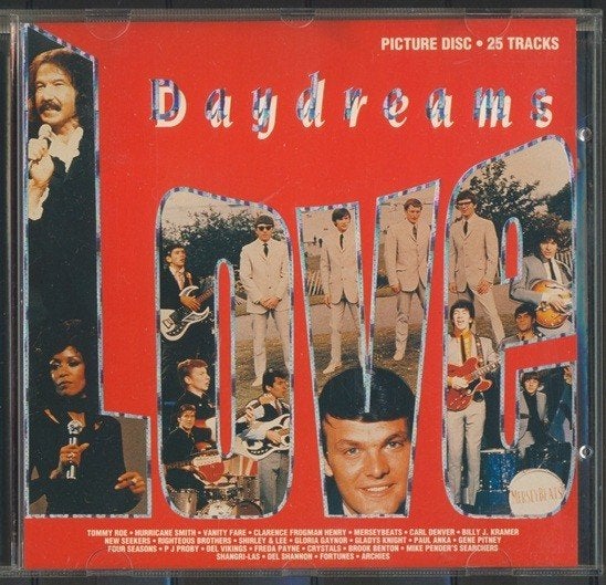 1993 LOVE DAY DREAMS LECD 429 CD-107 jdu, Ophalen of Verzenden, Zo goed als nieuw, Pop