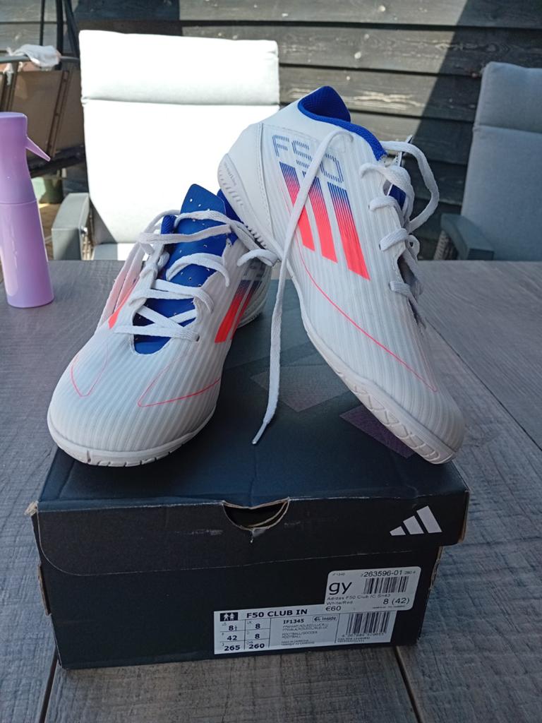 Adidas F50 sportschoenen, Ophalen of Verzenden, Zo goed als nieuw, Schoenen