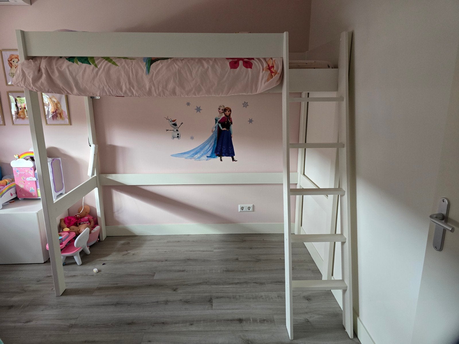 Hoogslaper Nous - Zo goed als nieuw, Ophalen, Eenpersoons, Zo goed als nieuw, 90 cm