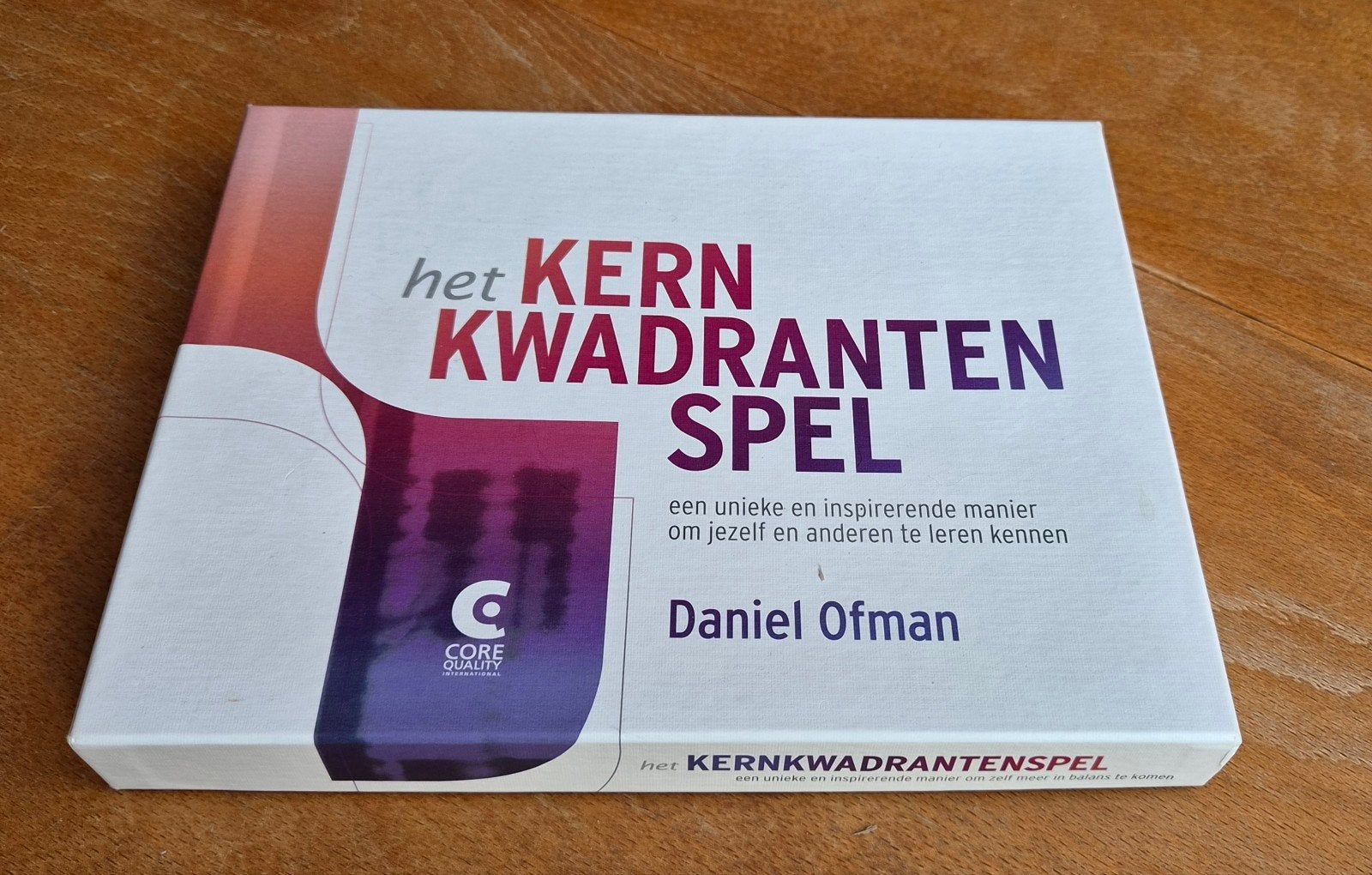 Het Kernkwadranten Spel - Ontdek jezelf en anderen, Ophalen of Verzenden, Nieuw