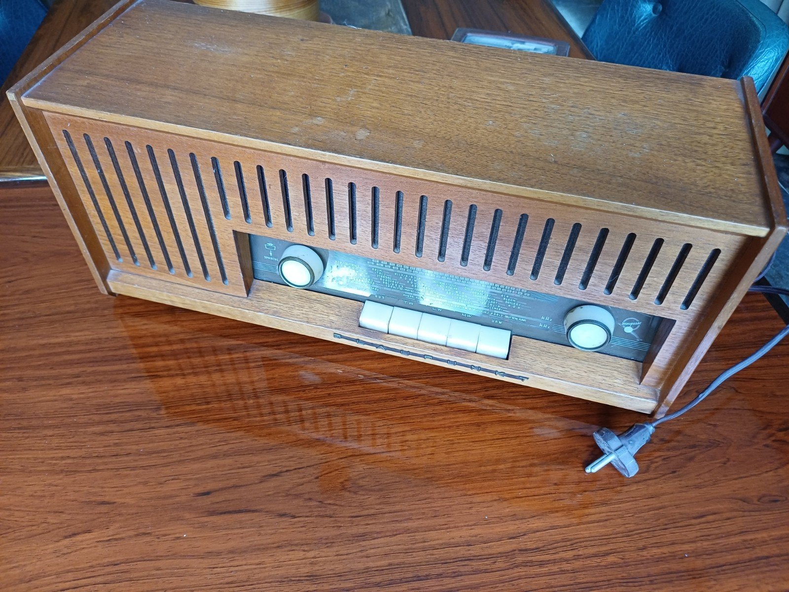 Vintage Radio Blaupunkt, Ophalen of Verzenden