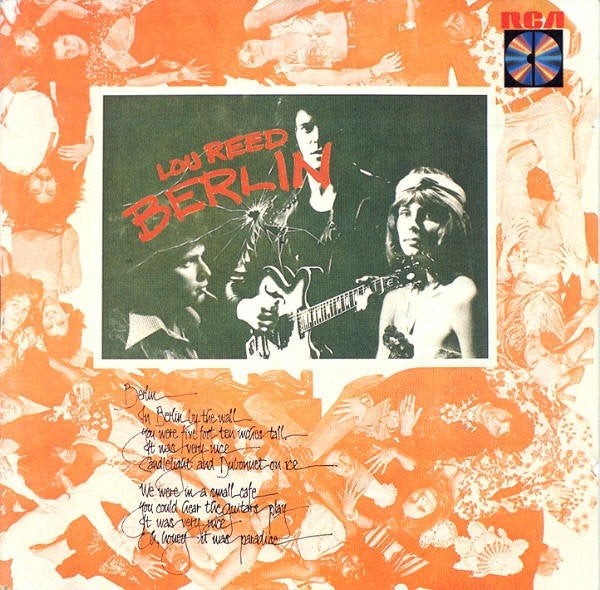 Lou Reed – Berlin, Ophalen of Verzenden, Zo goed als nieuw, Pop