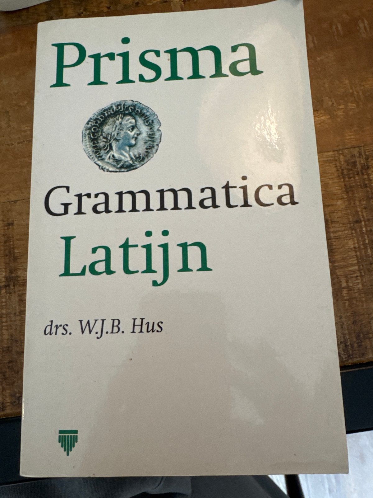 Prisma Grammatica Latijn - Drs. W.J.B. Hus, Ophalen of Verzenden, Zo goed als nieuw, Non-fictie