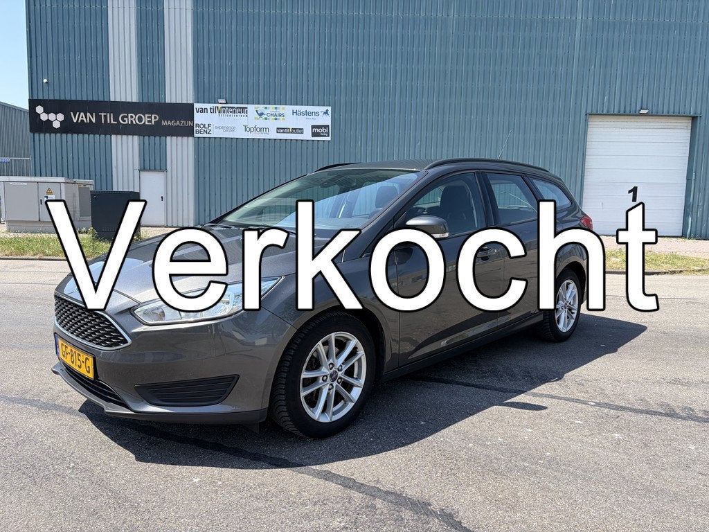 Ford FOCUS Wagon 1.0i Eco-Boost Trend Edition 101 PK. Zeer g, Auto's, Ford, Bedrijf, Te koop, Focus, ABS, Airbags, Airconditioning
