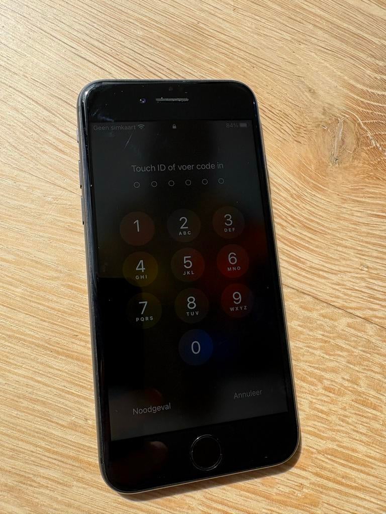 Iphone 8 64GB, Telecommunicatie, Mobiele telefoons | Apple iPhone, Zwart, Ophalen of Verzenden, Zo goed als nieuw, 64 GB