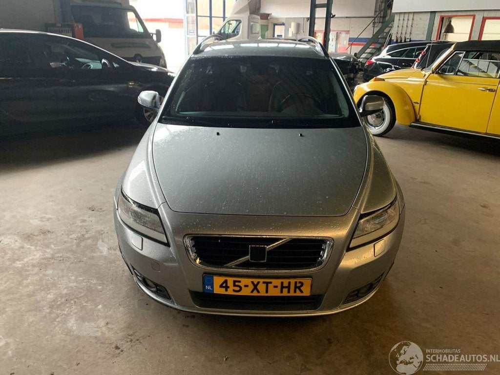 Volvo V50 1.8 edition 2 (bj 2007), Info@volvocars.com, Stationwagon, Handgeschakeld, Volvo