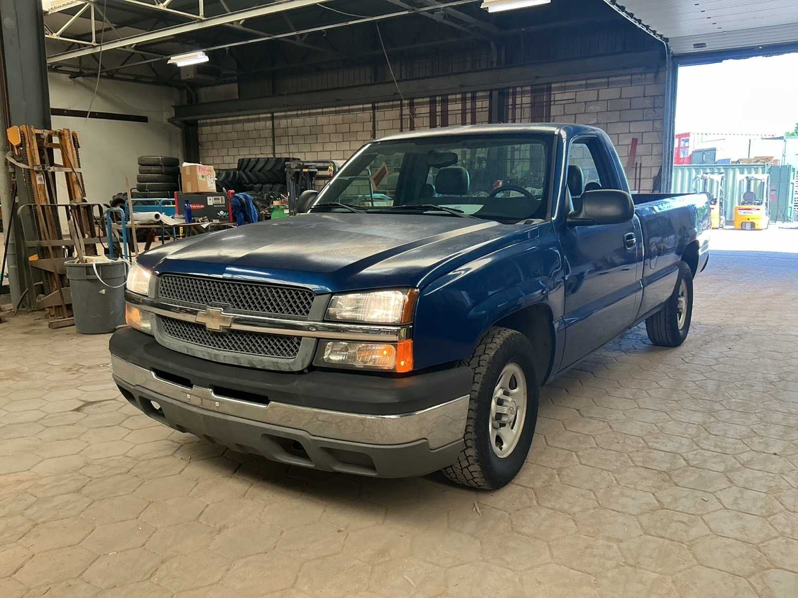 2004 Chevrolet Pick-Up Silverado Personenauto, Auto's, Chevrolet, Automaat, Overige carrosserieën, Overige brandstoffen, Bedrijf