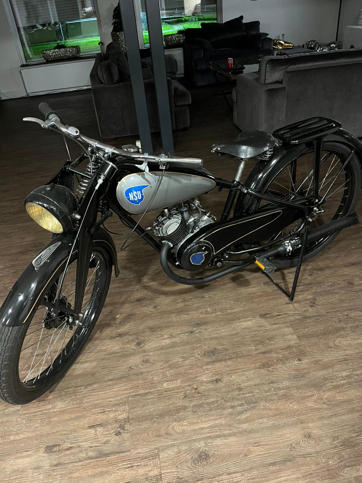 Nsu quick 100 cc 1953, Motoren, Nsu, Www.nsu, Nsu