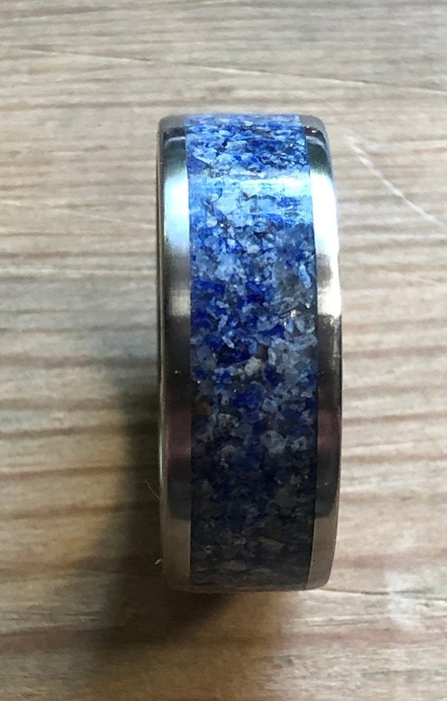 ring, Overige materialen, 20 of groter, Blauw, Nieuw