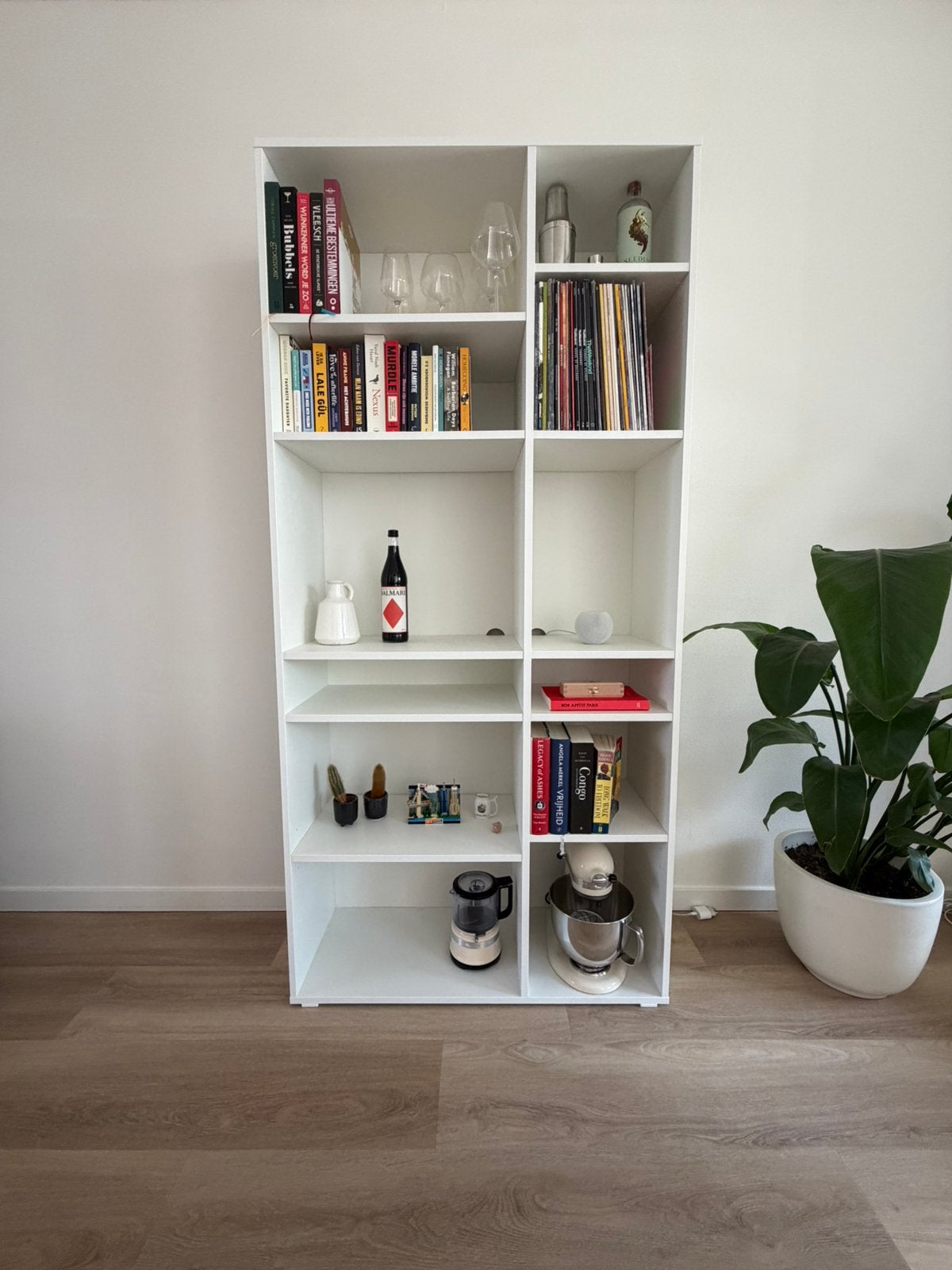 IKEA Vihals stellingkast, Ophalen, Met plank(en), 50 tot 100 cm, Zo goed als nieuw