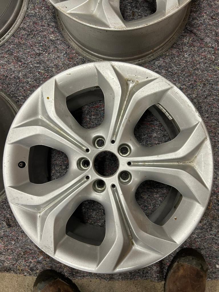 Originele velgen bmw x5 e70 19 inch, Auto-onderdelen, Banden en Velgen, Gebruikt, 255 mm, Velg(en), All Season