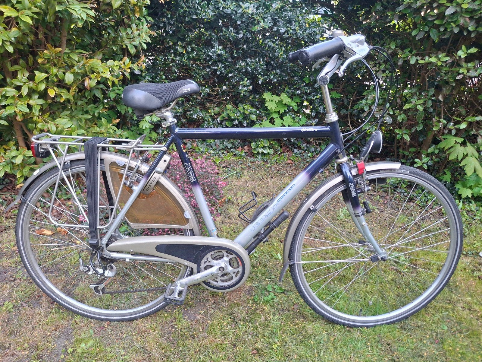Koga Miyata Adventure Gentleman herenfiets 28 inch 21 Versn, Ophalen of Verzenden, Zo goed als nieuw, 57 tot 61 cm, Koga Miyata