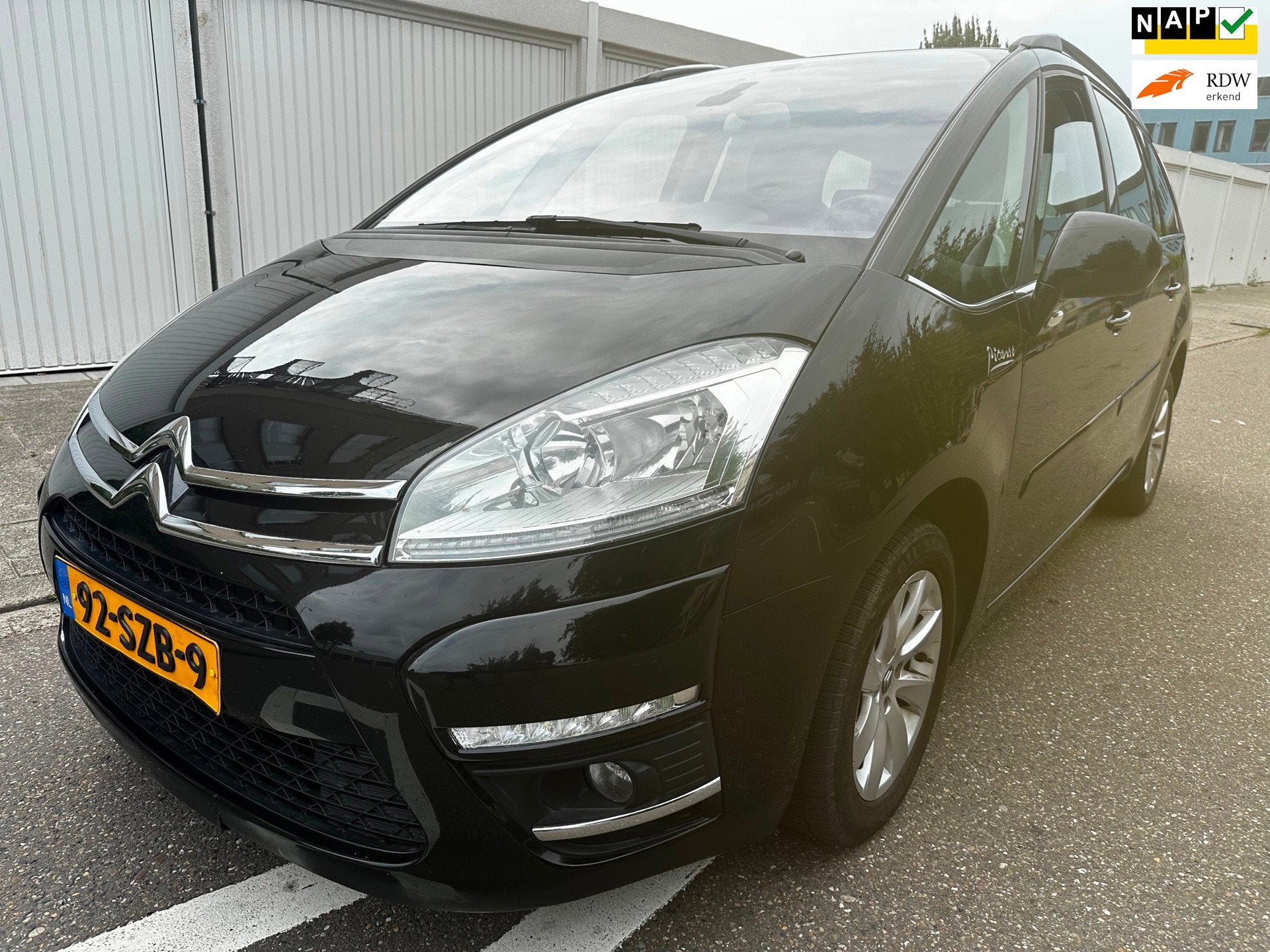 Citroen Grand C4 Picasso 1.6 VTi Selection 7p, Voorwielaandrijving, Euro 5, Gebruikt, 4 cilinders