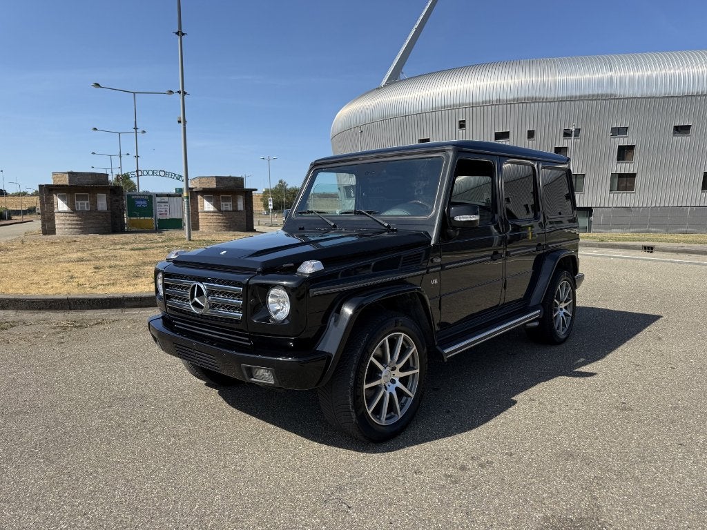 Mercedes G500 g-klasse blijvend youngtimer ex btw, Automaat, 5000 cc, 296 pk, G-Klasse
