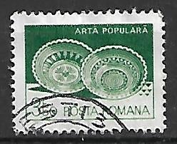 Roemenië 3920, Ophalen of Verzenden, Overige landen, Gestempeld