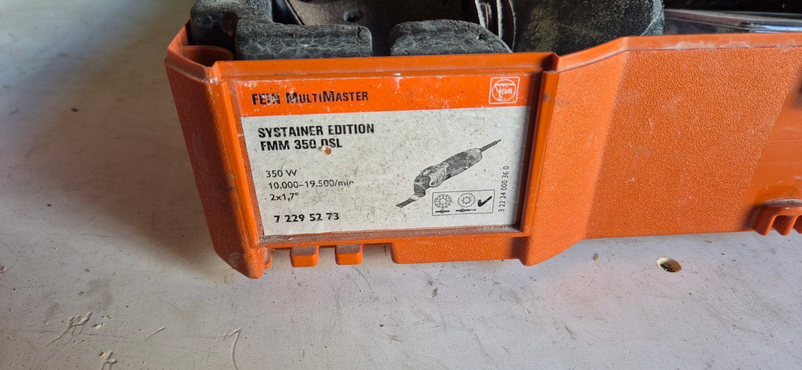 feinzaag/multitool, Ophalen, Gebruikt, Overige typen, 30 tot 70 mm