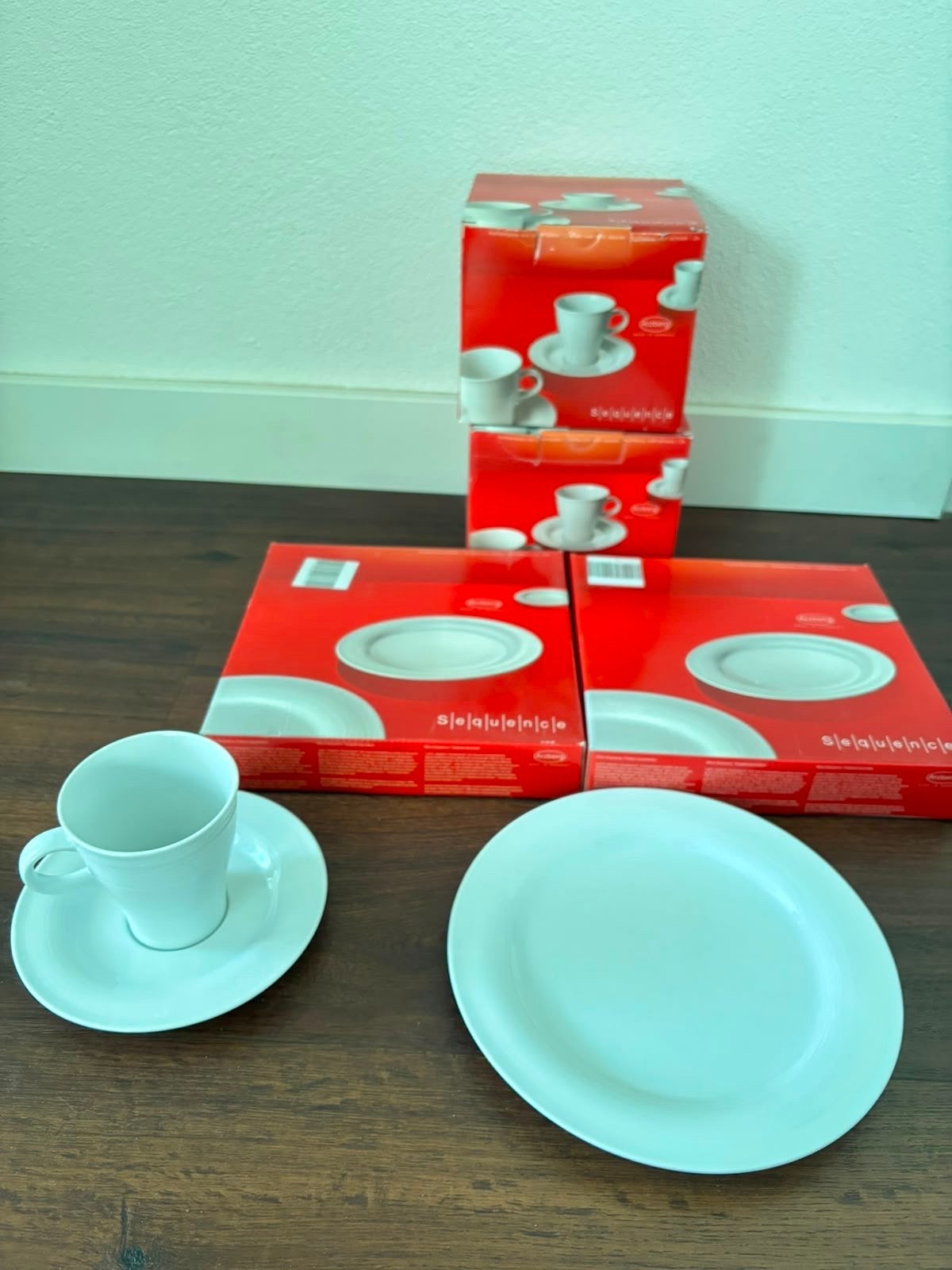 Arzberg Sequence Servies - Borden en Kop en Schotels, Arzberg, Nieuw, Ophalen of Verzenden, Bord(en)