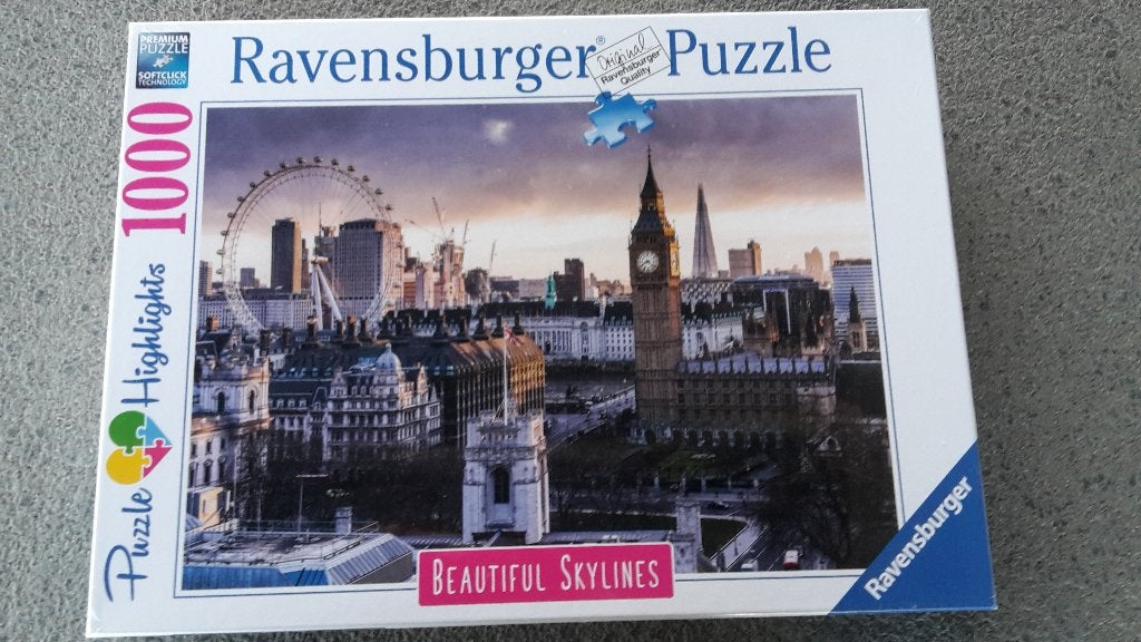 Puzzel Ravensburger Beautiful Skylines Londen 1000 stukjes, Ophalen of Verzenden, 500 t/m 1500 stukjes, Nieuw