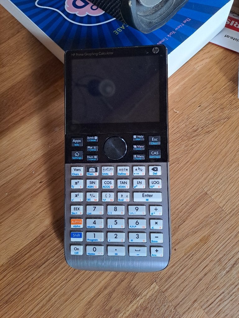 Grafische rekenmachine HP Prime, Ophalen, Grafische rekenmachine, Zo goed als nieuw