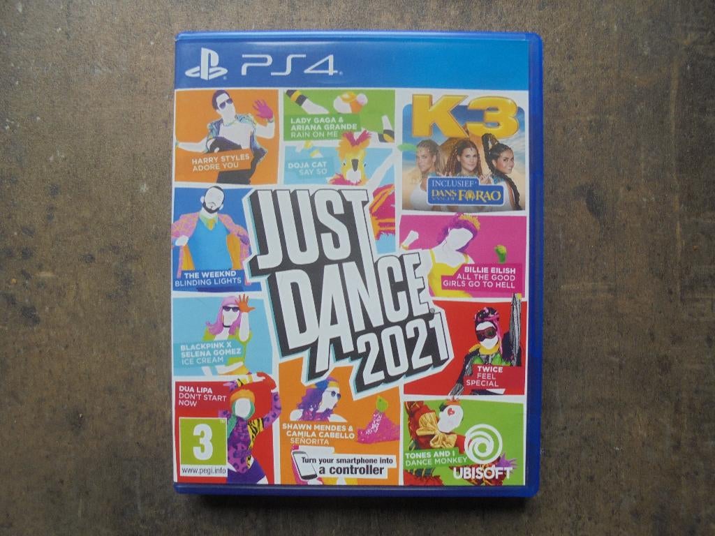 Just Dance 2021 voor PS4 (zie foto's), Muziek, Gebruikt, Ophalen of Verzenden, 3 spelers of meer