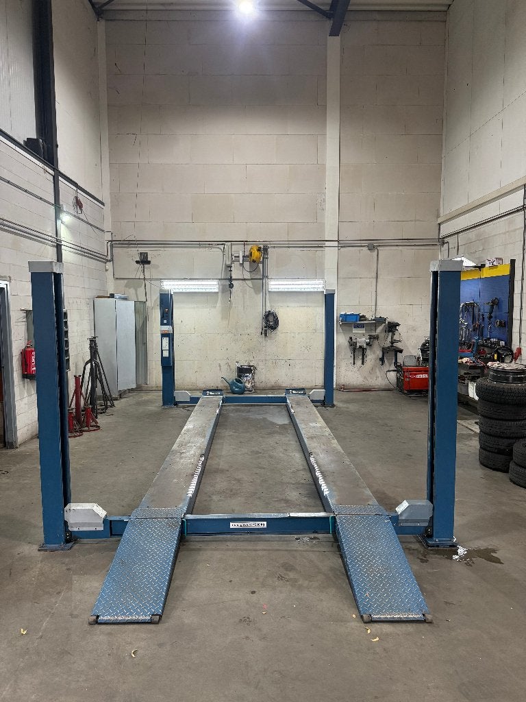 Explora 4 koloms brug APK 4500kg, Ophalen, Gebruikt