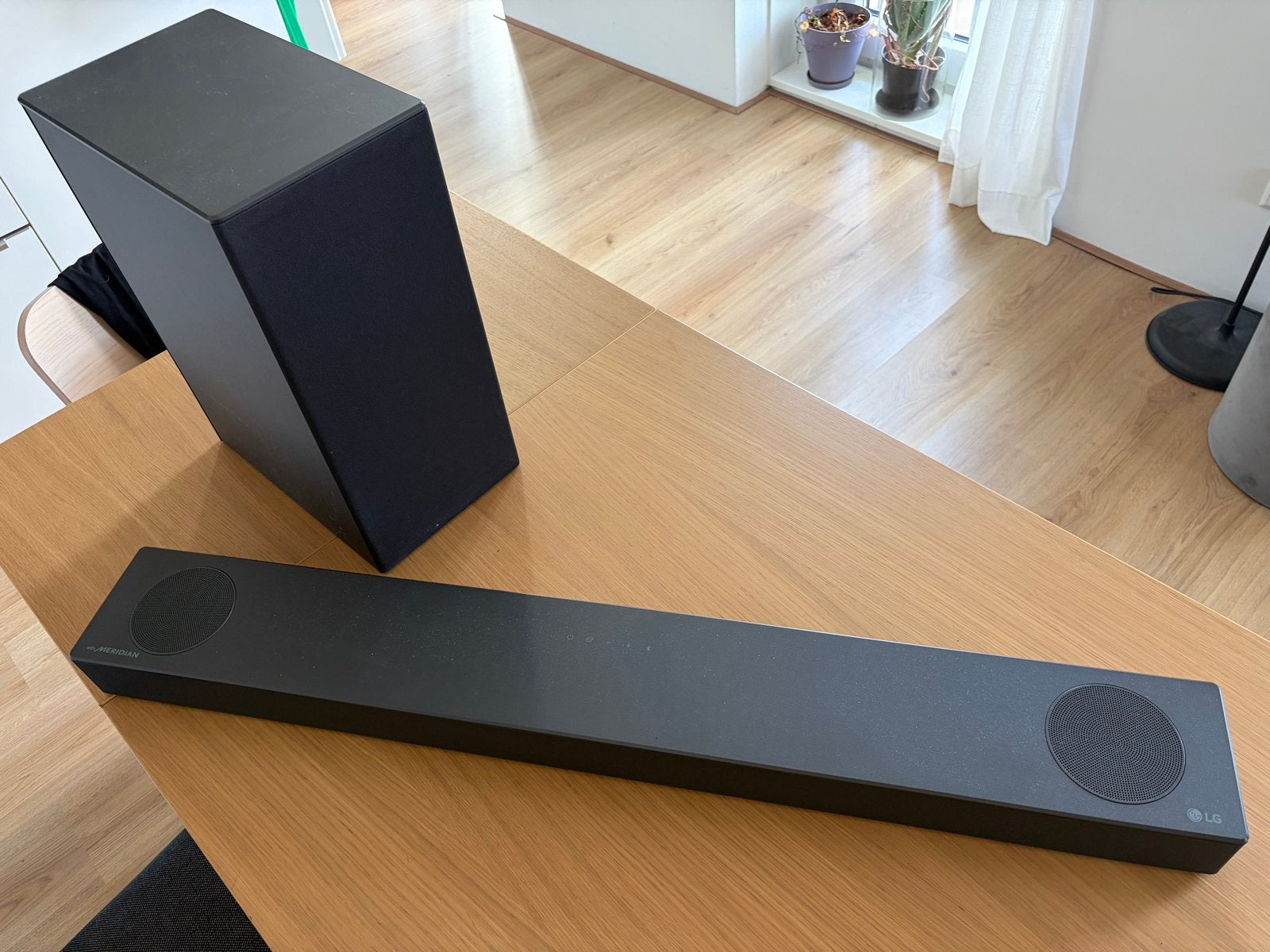 LG DS75Q 3.1.2 Soundbar (met Meridian), Ophalen, Bluetooth, Zo goed als nieuw