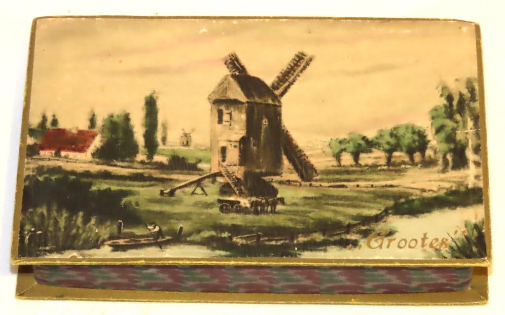 Zeldzame Grootes Cacao Chocolade Westzaan Doos Geen Blik, Ophalen of Verzenden, Gebruikt, Overige