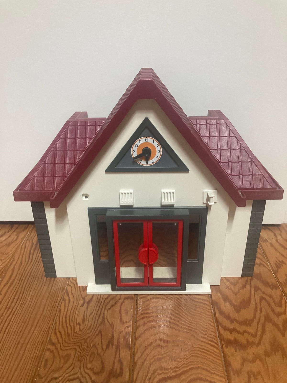 Playmobil school, Ophalen, Zo goed als nieuw, Poppenhuis