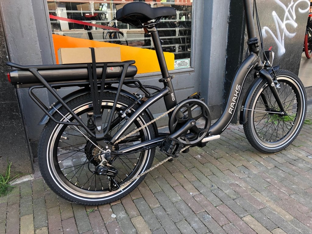 Fietshokje Houtplein:  Raaks MIO Elektrische Vouwfiets Nieuw, Niet ingevuld, Nieuw, Dames, Niet ingevuld