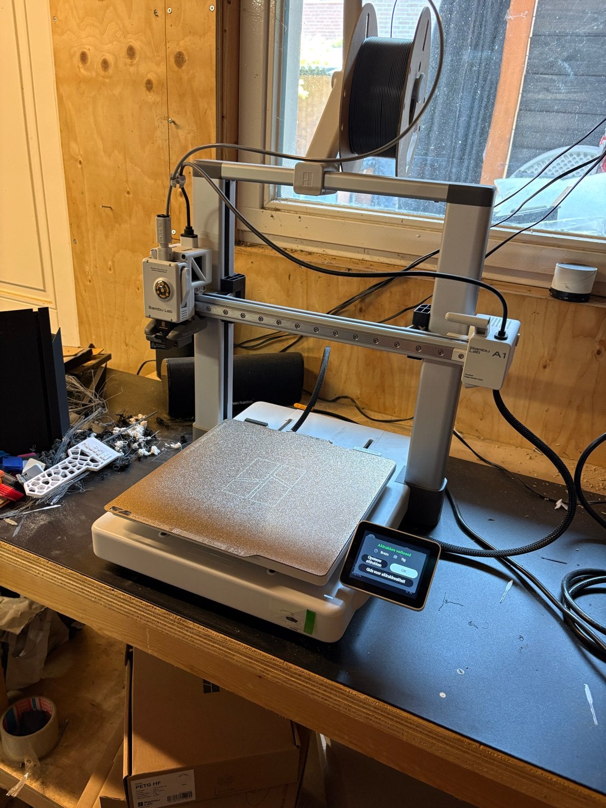 Bambu Lab A1 3D-printer - Zo goed als nieuw, Ophalen, Zo goed als nieuw, Filament