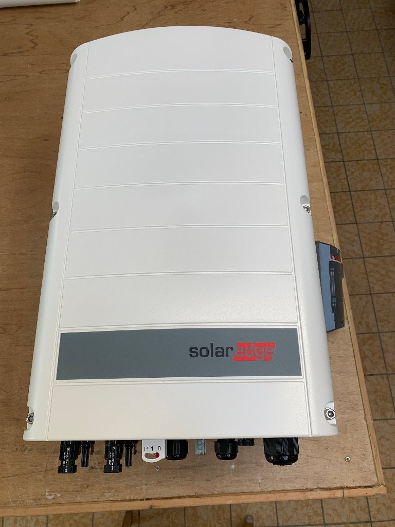 SolarEdge omvormer 12.5K, 3-fasen, Ophalen, Gebruikt, Overige typen