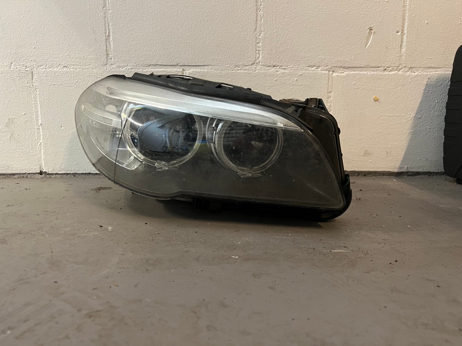 Koplamp BMW 5 serie, Ophalen, BMW