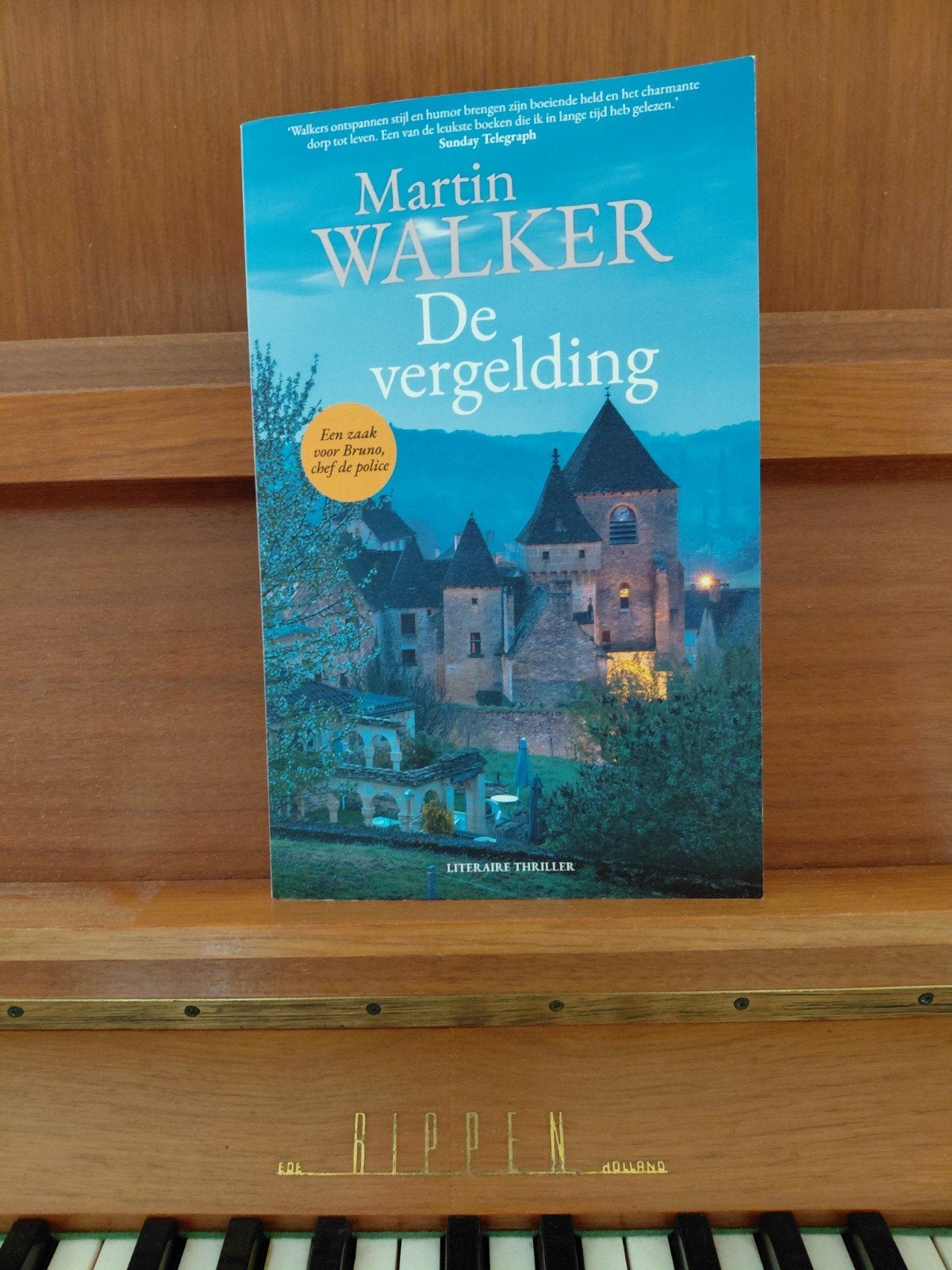 Martin Walker - De vergelding (Literaire thriller), Ophalen of Verzenden, Zo goed als nieuw, Martin Walker, Europa overig