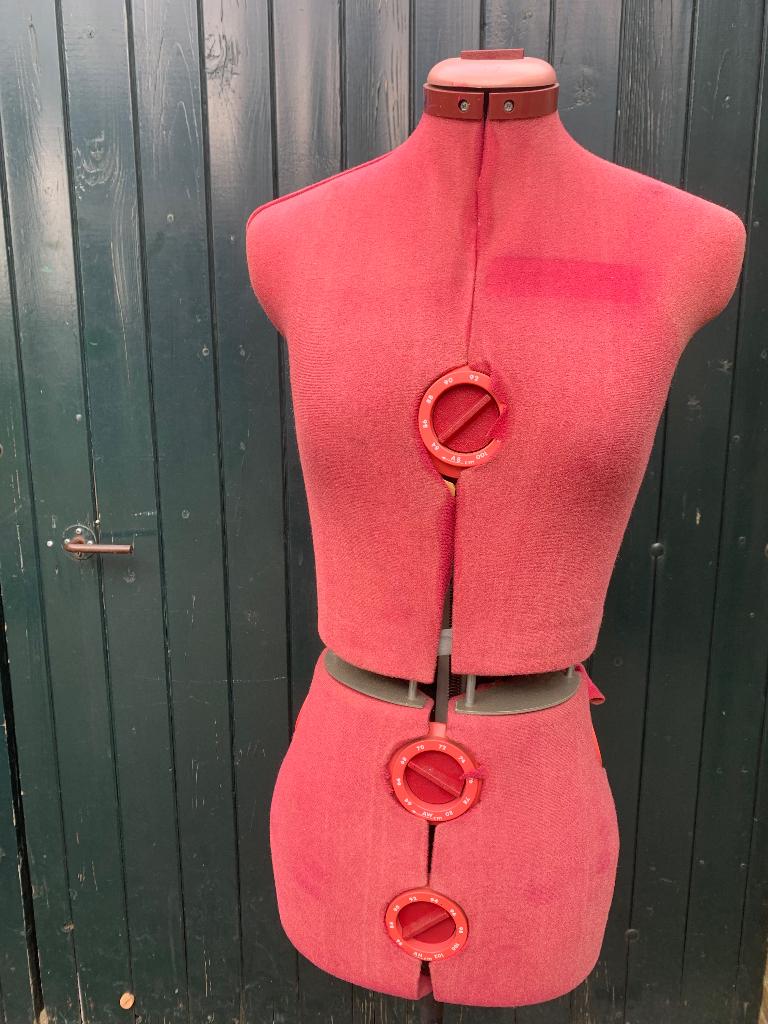 Vintage paspop (UK MADE), Ophalen